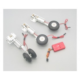 Electric Retract Landing Gear Set